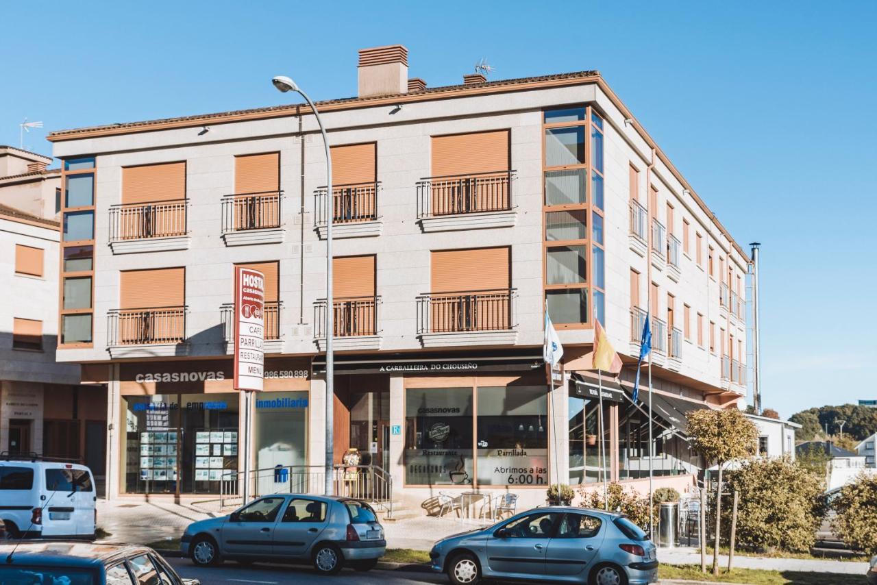 Hostal Casasnovas Сильеда Экстерьер фото