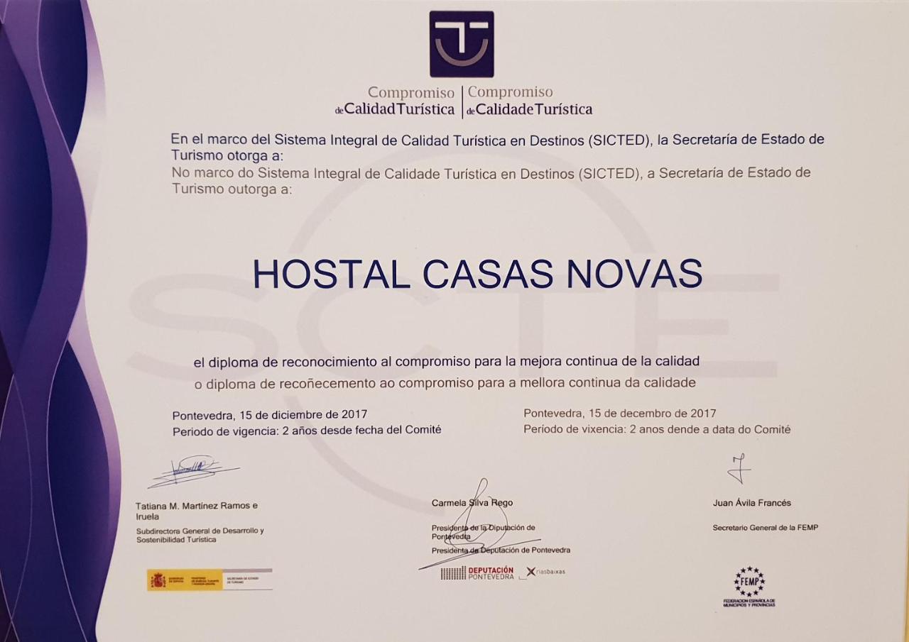 Hostal Casasnovas Сильеда Экстерьер фото